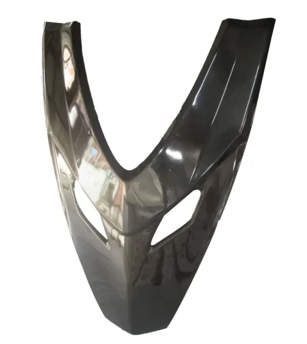 SAI-498 Front Nose Fit For Hero Maestro Edge Panther Black