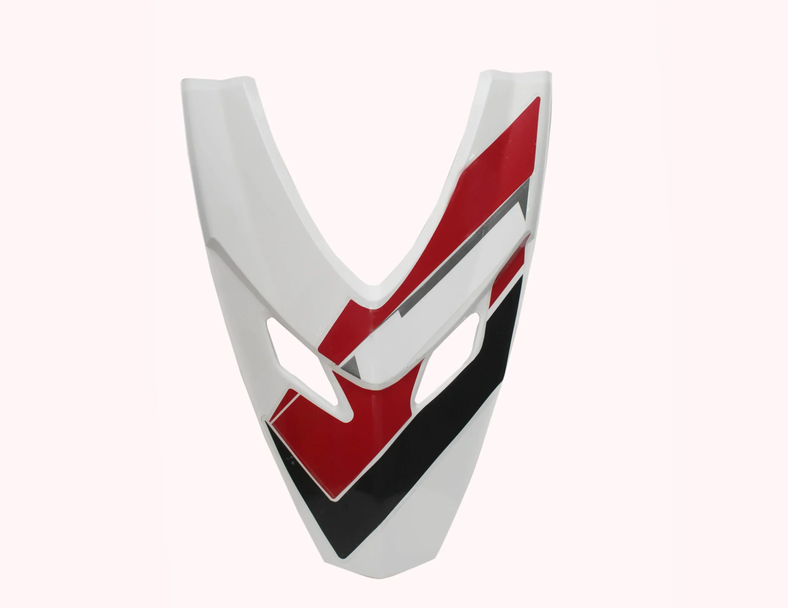 SAI-498G-scaled Front Nose Fit For Hero Maestro Edge Pearl Silver Whitered Sticker