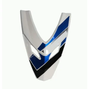 SAI-498H-400x400 Front Nose Fit For Hero Maestro Edge Pearl Silver Whiteblue Sticker