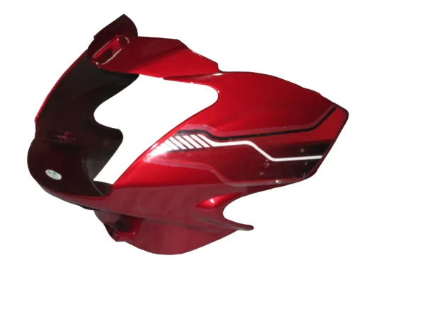 SAI-499A-scaled Head Light Visor mask TVS Phoenix 125cc Red
