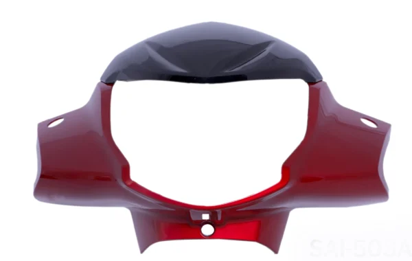 SAI-503A Head Light Visor mask hero Maestro Edge Red