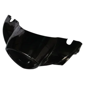 SAI-504D-400x400 Head Light Visor mask yamaha Fascino Black