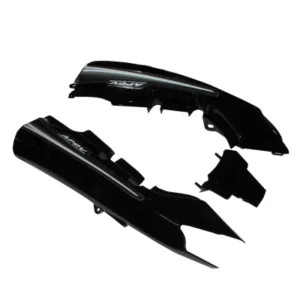 SAI-508B-400x400 Tail Panel seat Cowl Hero Passion Pro Type 3 Black silver Stk
