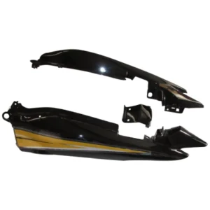 SAI-509E-400x400 Tail Panel seat Cowl Hero Passion Xpro Black yellow Stk