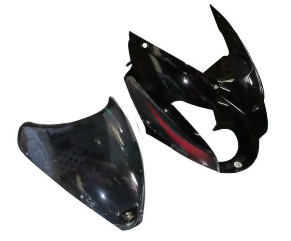 SAI-513 Head Light Visor mask Bajaj Pulsar 150 180cc Dtsi Ug 7 Black red product image