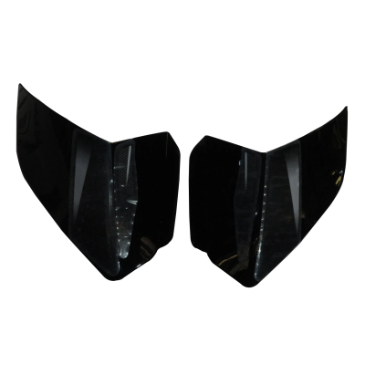 Tank Side Cover Panel Set for Bajaj Pulsar 150 - LH RH panel Set lh rh Bajaj Pulsar 150 180cc Ug 7 Black silver
