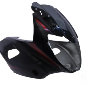 SAI-517-scaled Head Light Visor mask Bajaj Pulsar 220cc F Black red product image