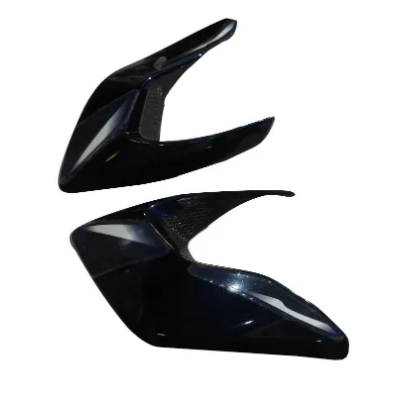 Tank Side Cover Set for Bajaj Pulsar 135cc UG3 Blue | Buy Online Tank Side Cover panel Set lh rh Bajaj Pulsar 135cc Ug 3 Blue product image