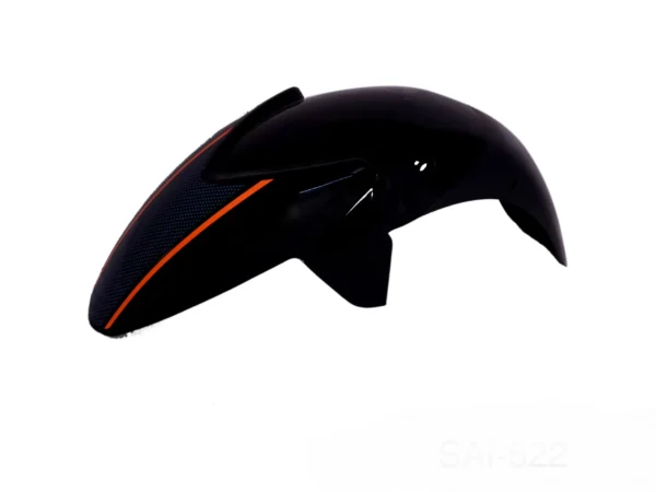 SAI-522-scaled Front mudguard TVS Apache Rtr 160 Type 2 Black