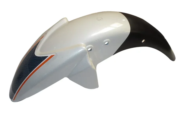 SAI-522D-scaled Front mudguard TVS Apache Rtr 160 Type 2 White