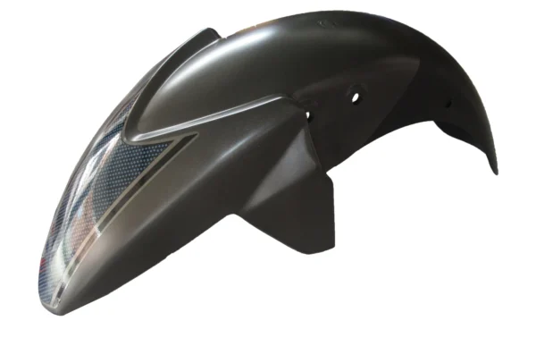 SAI-522E Front mudguard TVS Apache Rtr Matt Grey