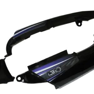 SAI-526 Tail Panel seat Cowl Hero Super Splendor I3s Black purple