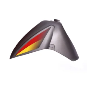 SAI-527D-400x400 Front mudguard Hero Pleasure Type 3 Grey red