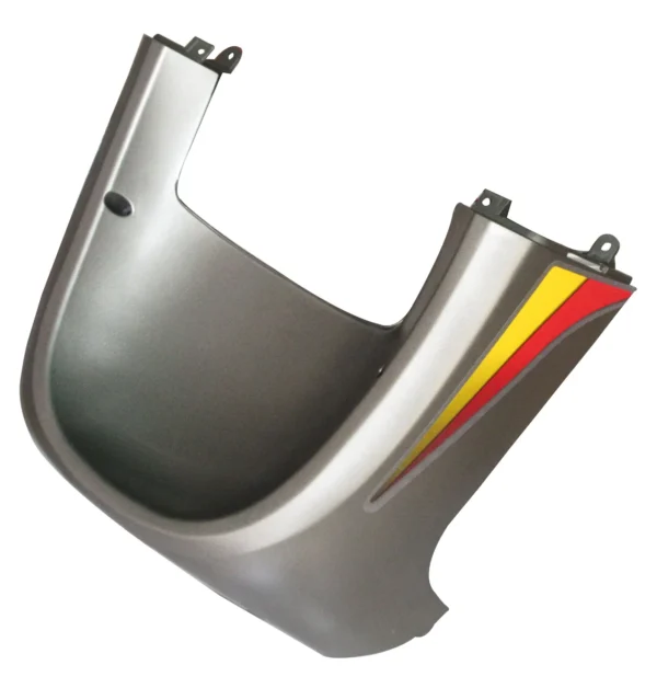SAI-529D Lower Fit For Hero Pleasure Type 3 Matte Titanium Grey red