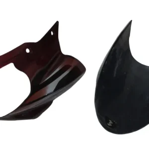 SAI-533A-1 Head Light Visor mask Bajaj Discover 135cc Digital Meter Red product image