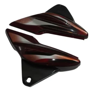 SAI-535A Side Panel cover Bajaj Discover 135cc Digital Meter Red product image