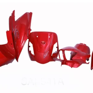 SAI-541A Full Body Kit Fit For Hero Pleasure Old Model Candy Blazing Red