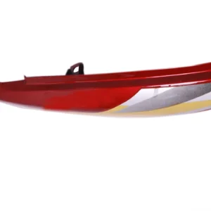 SAI-542A Tail Panel seat Cowl TVS Star Sport Red