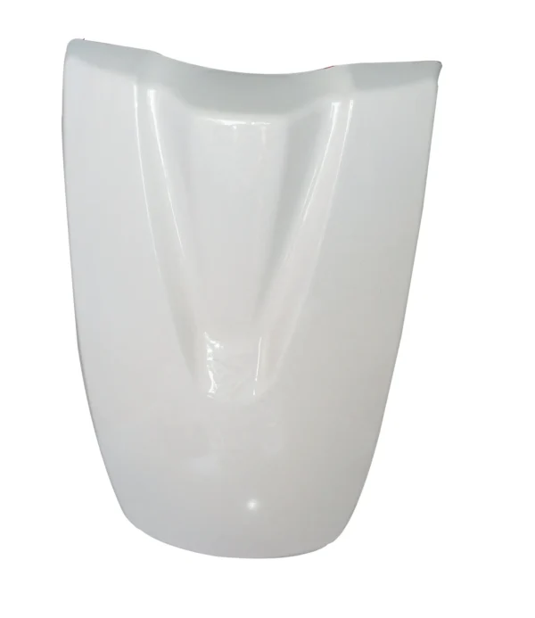SAI-543C Front Nose Fit For Suzuki Access 125 N m Pearl Silver White