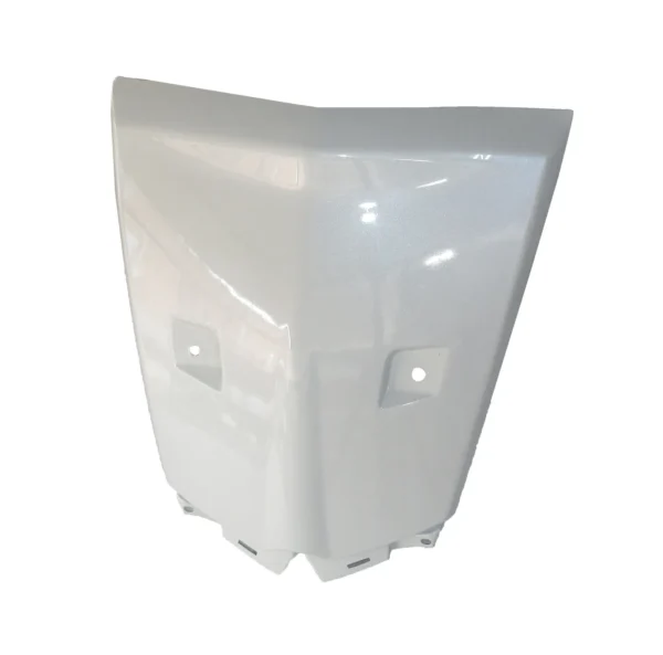 SAI-545 Front Nose Fit For Yamaha Fascino Bluish Pearl White