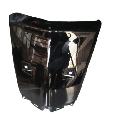 SAI-545D-400x400 Front Nose Fit For Yamaha Fascino Black