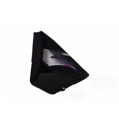 Side Panel cover TVS Max Dlx Black