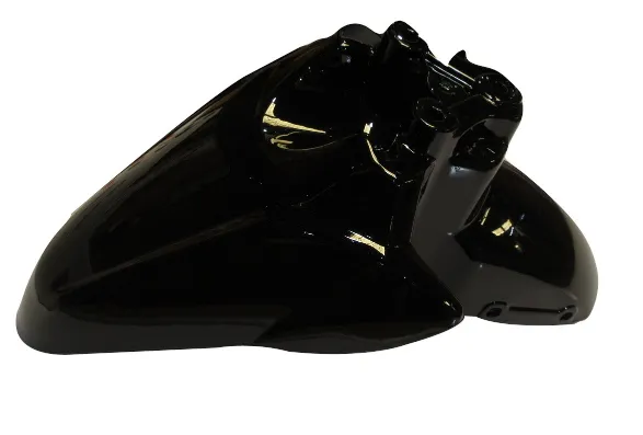 SAI-551D Front mudguard yamaha Fascino Black