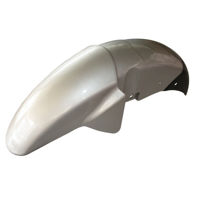 SAI-553C-400x400 Front mudguard Hero Glamour Type 7 Silver