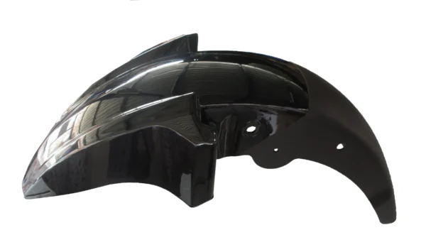 SAI-554 Front mudguard TVS Victor N m Black