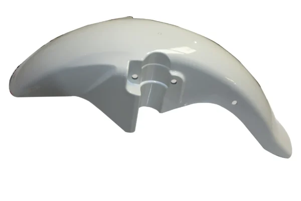 Front Fender mudguard honda Shine Dx White product image