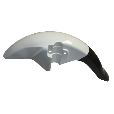 SAI-557C-400x400 Front Fender mudguard honda Shine Sp White product image