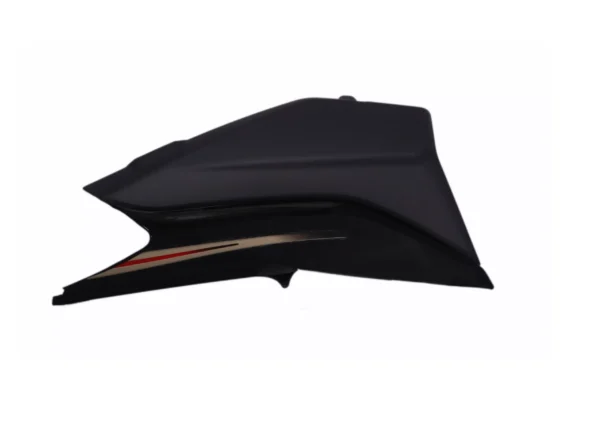 SAI-567-scaled Side Panel cover Bajaj Platina 100es Black red Stk product image