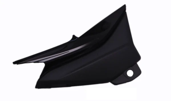 Side Panel cover Bajaj Platina 100es Black grey Stk product image