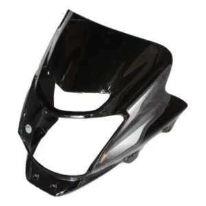 Head Light Visor mask Bajaj Platina Drl Comfortec Black product image