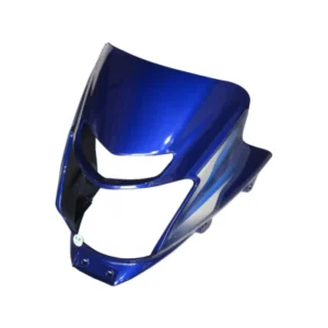 Head Light Visor mask Bajaj Platina Drl Comfortec Blue product image