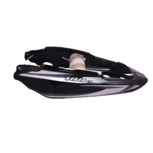 SAI-575A-scaled-400x400 Tail Panel seat Cowl bajaj Platina Es Black grey Stk product image