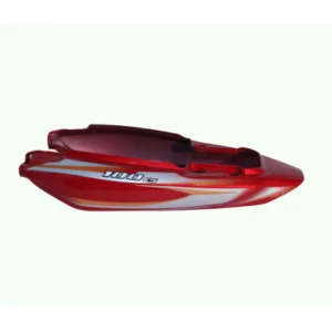 SAI-575B-400x400 Tail Panel seat Cowl bajaj Platina Es Red product image