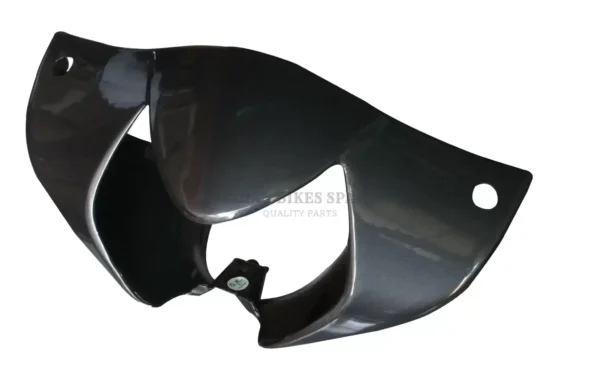 SAI-576C-scaled Head Light Visor mask Honda Aviator W o Disc Brake Grey product image