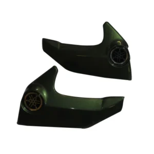 Yamaha Fz Army Green Tank Side Cover Panel Set - LH RH panel Set lh rh yamaha Fz Army Green