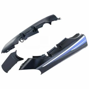 SAI-58 Tail Panel seat Cowl Hero Passion Plus Black blue Stk