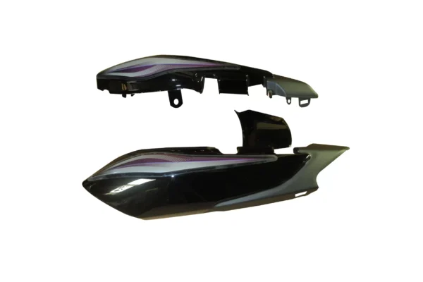 SAI-583A-scaled Tail Panel seat Cowl TVS Star Cvti 110 O m Black purple Stk