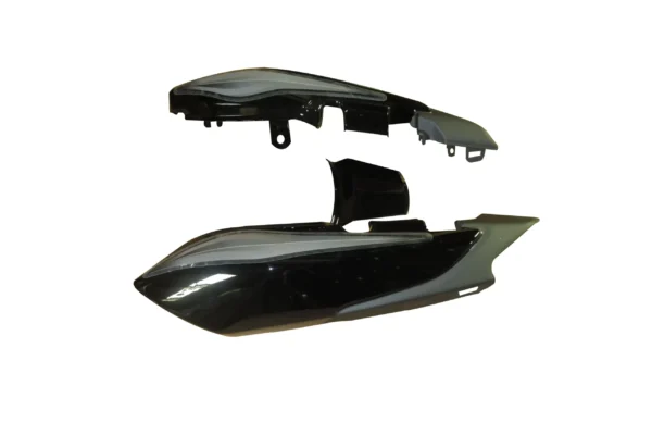 SAI-583B-scaled Tail Panel seat Cowl TVS Star Cvti 110 O m Black grey Stk