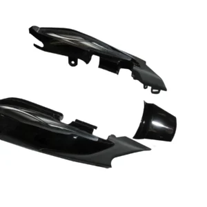 SAI-584B-scaled Tail Panel seat Cowl TVS Star Cvti 110 N m Black silver Stk