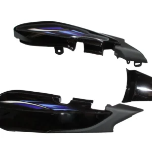 SAI-584C Tail Panel seat Cowl TVS Star Cvti 110 N m Black purple Stk