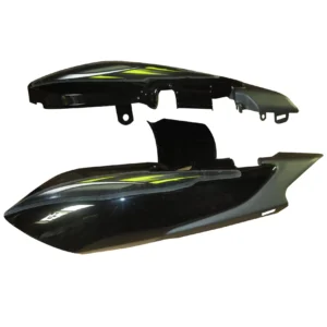 SAI-584E-scaled Tail Panel seat Cowl TVS Star Cvti 110 N m Black green Stk