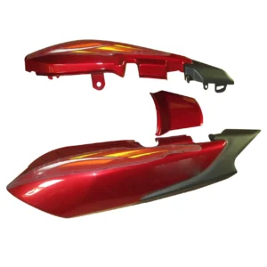 SAI-584F-scaled Tail Panel seat Cowl TVS Star Cvti 110 N m Red