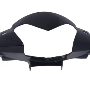 SAI-586 Head Light Visor mask mahindra Gusto Black