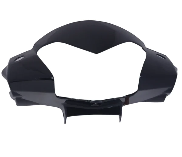 SAI-586 Head Light Visor mask mahindra Gusto Black