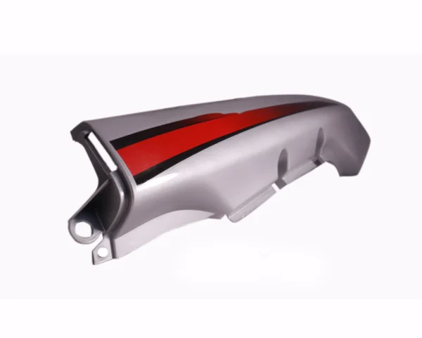 SAI-58D Tail Panel seat Cowl Hero Passion Plus Silver red Stk