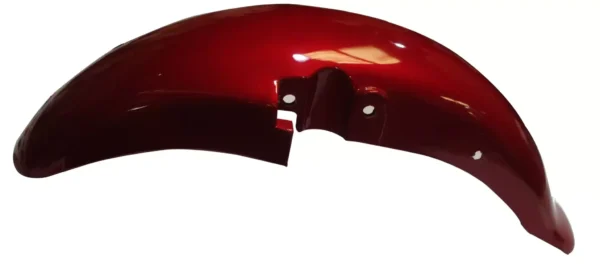 SAI-593A Front mudguard Hero Achiever O m n m Red